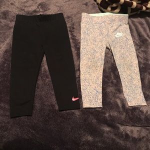 2T girl Nike leggings